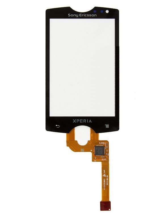 Сенсор (тачскрин) Sony Ericsson ST15i Xperia Mini черный 00561 фото