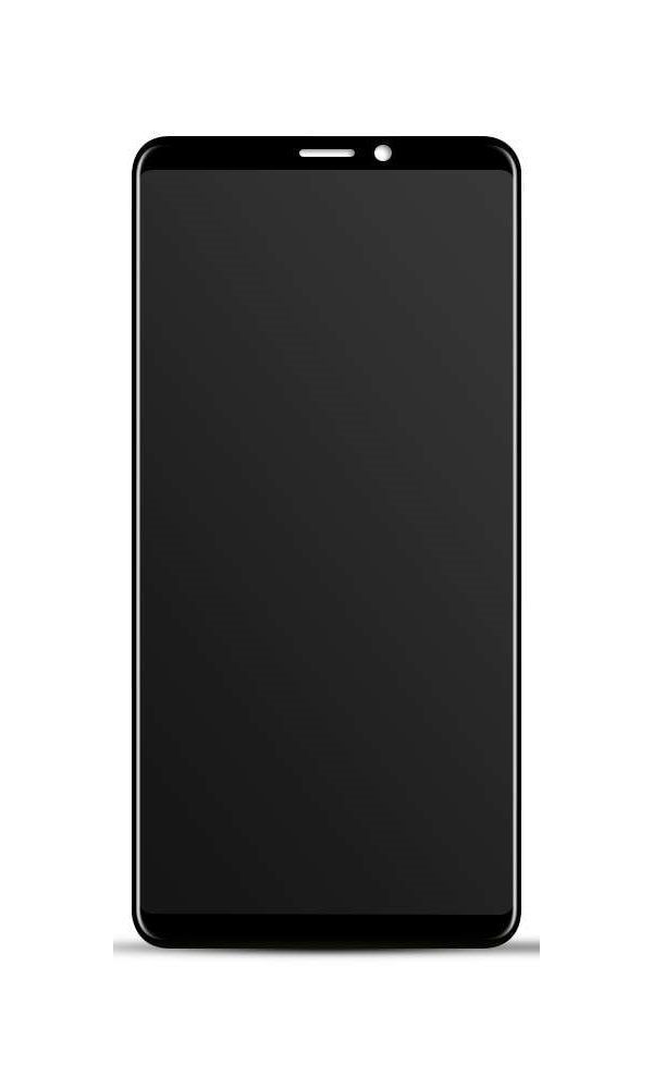 Дисплей для Meizu M8 Note (M822), Note 8 черный Оригинал Китай 14075 фото