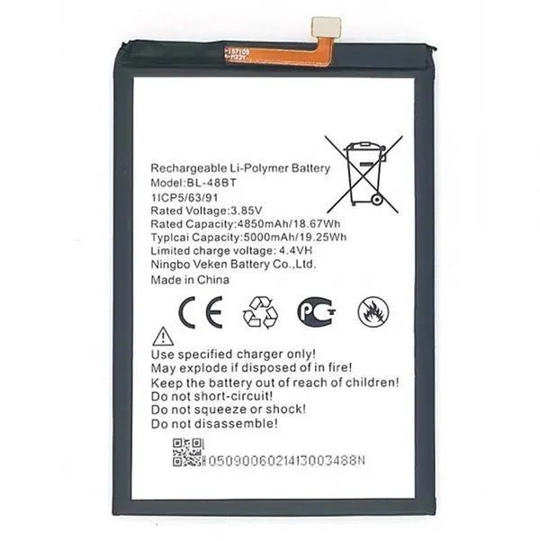 Аккумулятор для Tecno BL-48BT для Tecno Pop 5 5000 mAh 30619 фото