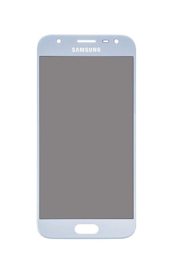 Дисплей для Samsung J330 Galaxy J3 (2017) голубой TFT копия с регулировкой яркости 13666 фото