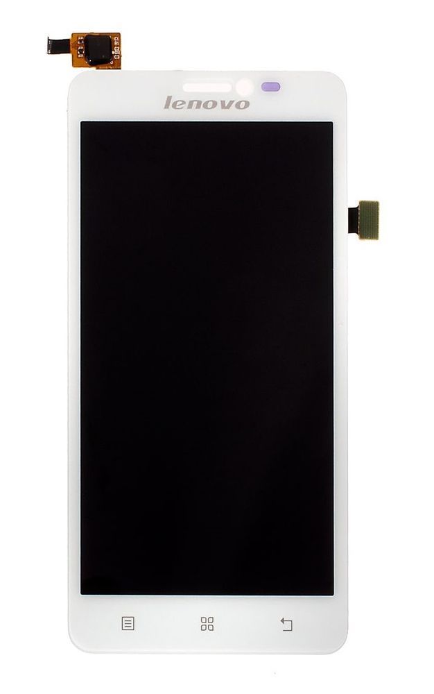 Дисплей для Lenovo S850 белый 00096 фото