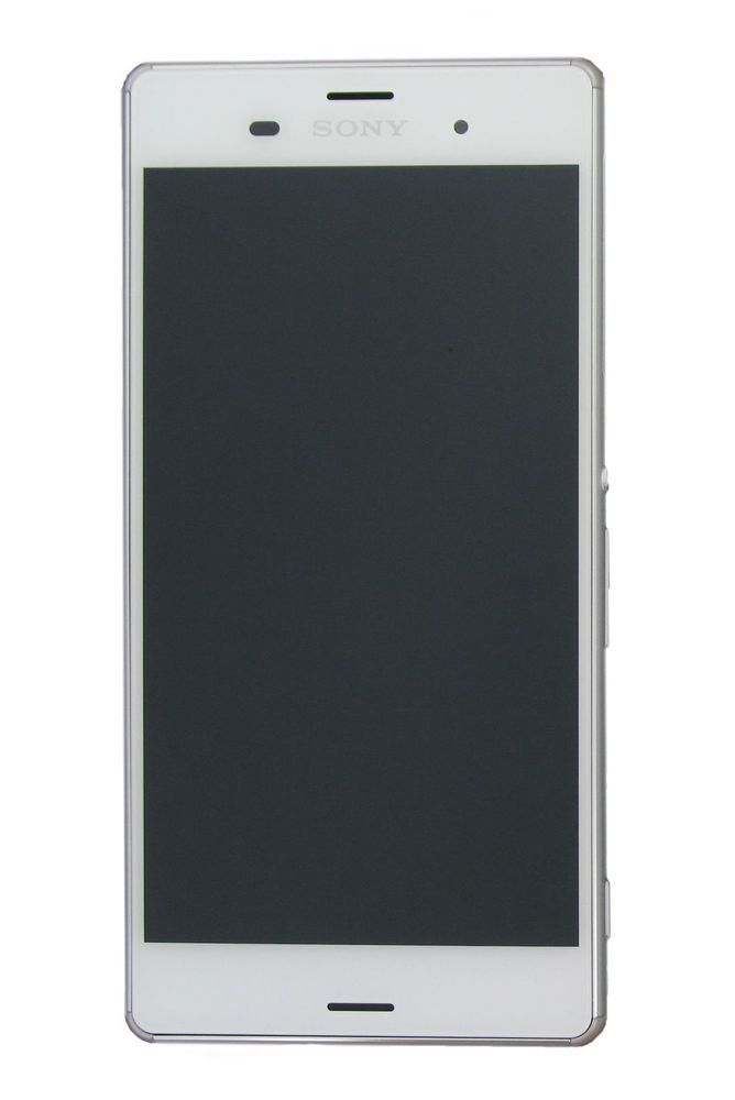 Дисплей Sony D6633 Xperia Z3 Dual и рамкой белый Оригинал Китай 06144 фото