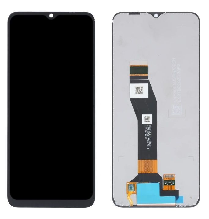 Дисплей для Motorola XT2345 E13 (PAXT0034, PAXT0035) чорний Хайкопія 31292 фото