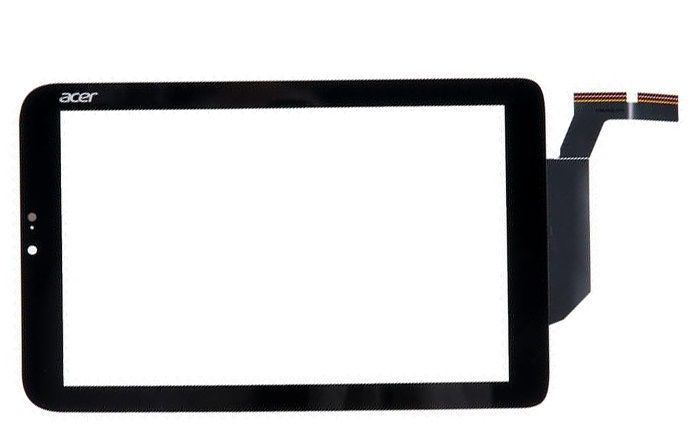 Сенсор (тачскрин) Acer W3-810 Iconia Tab черный 00845 фото