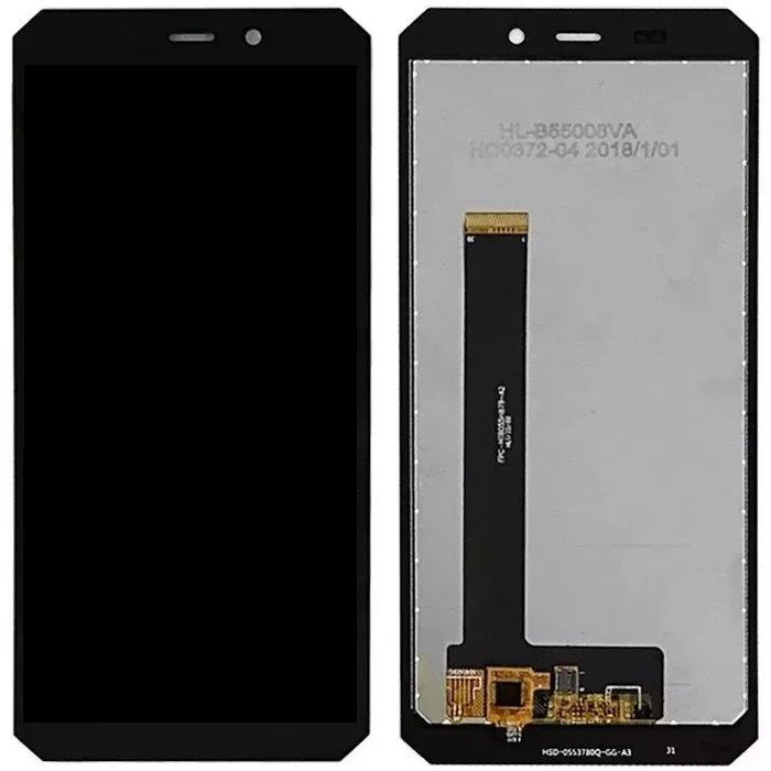 Дисплей Oukitel F150 H2022 черный FPC-HTB055H879 29014 фото