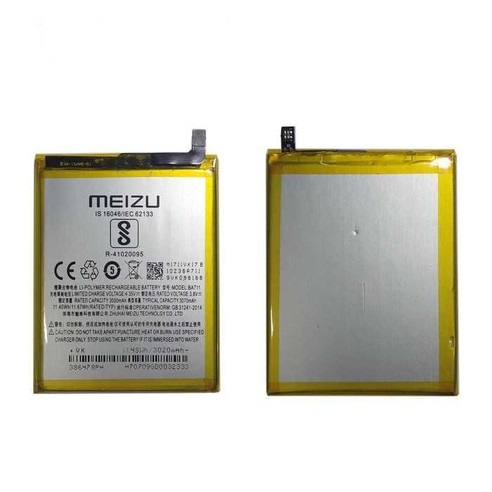 Аккумулятор Meizu BA711 для Meizu M6 (M711) 3020 mAh Оригинал Китай 21828 фото