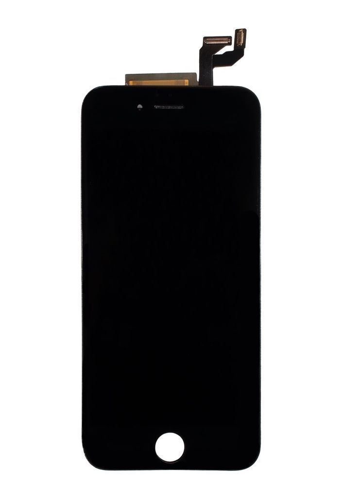 Дисплей для Apple iPhone 6S чорний 05488 фото