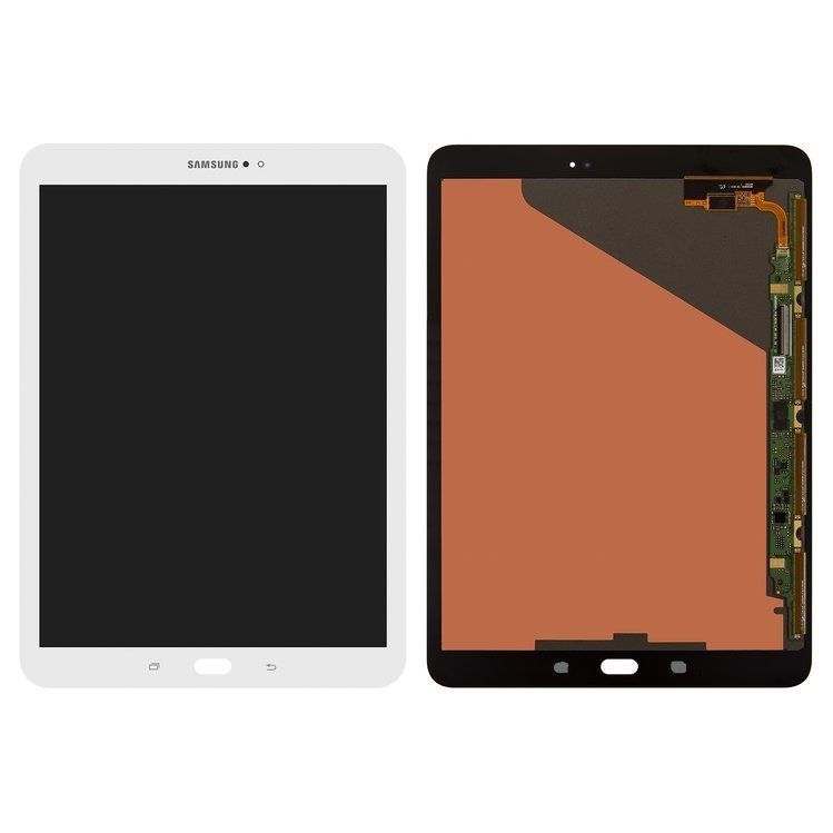 Дисплей для Samsung T810 Galaxy Tab S2, T815 Galaxy Tab S2 LTE белый 07369 фото