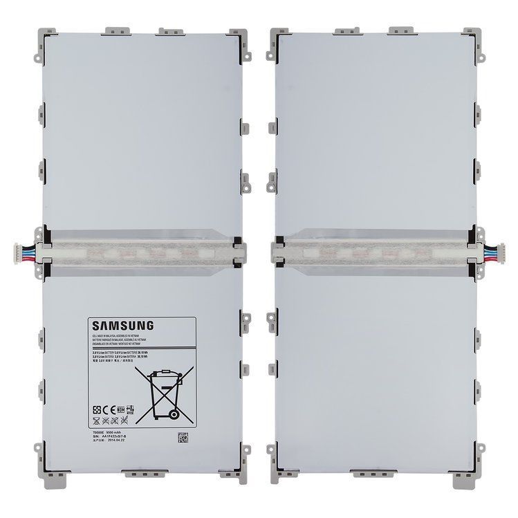 Аккумулятор Samsung T9500E, T9500C для Samsung P900 Galaxy Note Pro 12.2, P901, P905, T900, T905 9500mAh 05451 фото