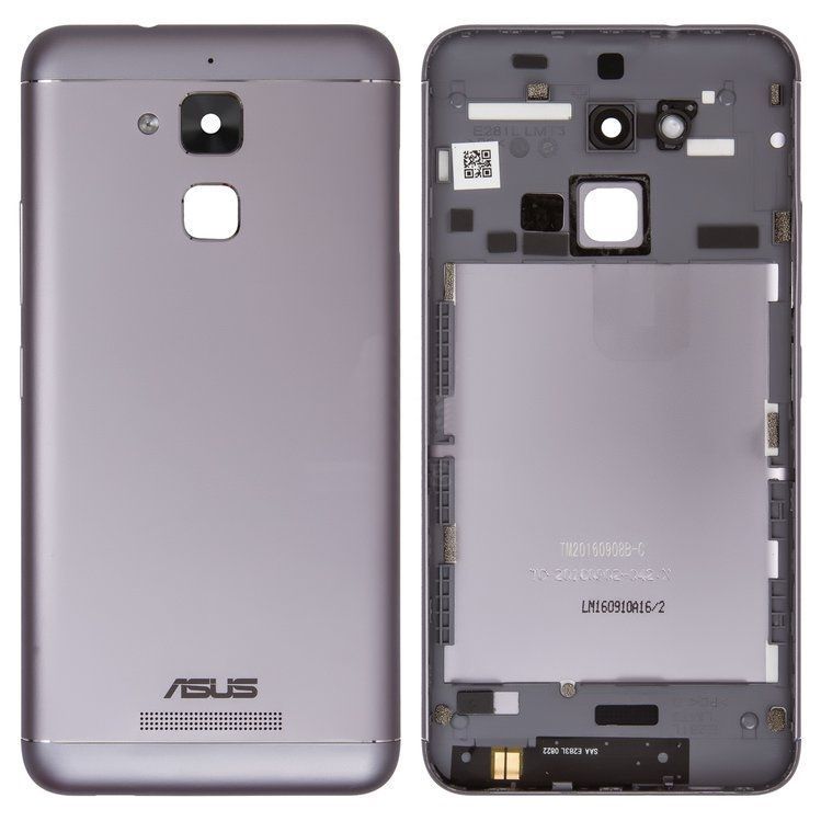 Задняя крышка Asus ZenFone 3 Max ZC520TL X008D серая 07914 фото