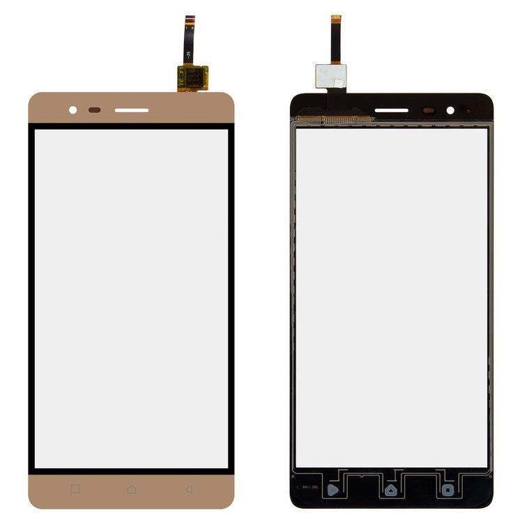 Сенсор (тачскрин) Lenovo A7020 Vibe K5 Note золотистый 06871 фото