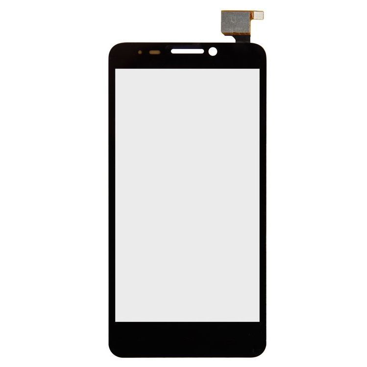 Сенсор (тачскрин) Alcatel One Touch 6030, 6030D Idol черный 05146 фото