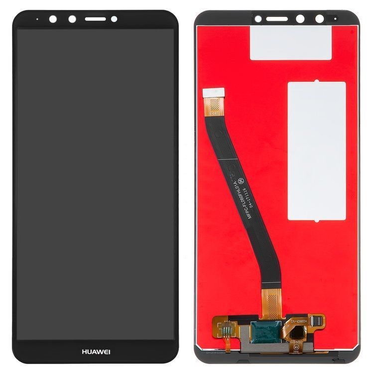 Дисплей для Huawei Y9 2018 (FLA-LX1, FLA-LX3), Enjoy 8 Plus чорний 11852 фото