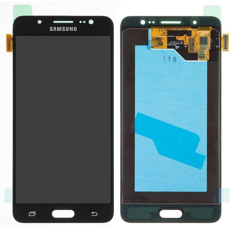 Дисплей для Samsung J510 Galaxy J5 (2016) J5108, J510F, J510FN черный (GH97-18792B, GH97-19466B) Оригинал 06371 фото