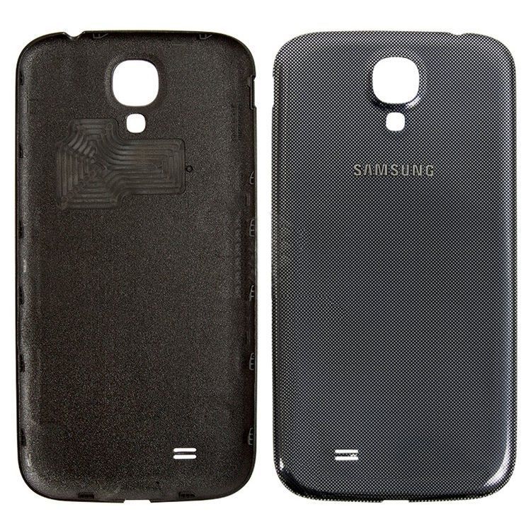 Задняя крышка для Samsung I9500 Galaxy S4, I9505 Galaxy S4 черная 05719 фото