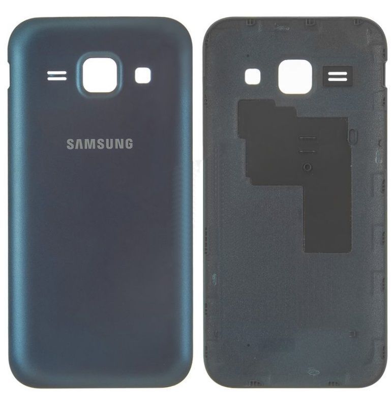 Задняя крышка для Samsung J100 Galaxy J1, J100H, J100F синяя Оригинал Китай 08393 фото
