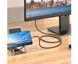 Кабель Hoco UA27 Type-C to HD TV 2m metal gray 29064 фото 2