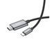 Кабель Hoco UA27 Type-C to HD TV 2m metal gray 29064 фото 3