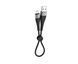 Кабель Borofone BX32 Microusb 0.25m 5A черный 25859 фото 1