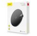 Бездротовий зарядний пристрій Baseus Digital LED Display Wireless Charger Black (WXSX-01) 19688 фото 4