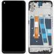Дисплей для Oppo A72, A92 с рамкой черный 31038 фото