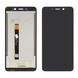 Дисплей для Ulefone Armor X12, Armor X12 Pro черный 33010 фото