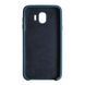 Чехол силиконовый Soft Case Samsung J400 J4 (2018) синий 14309 фото 2