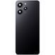 Задня кришка для Xiaomi Redmi 12 чорна, Midnight Black зі склом камери Оригінал Китай 31190 фото