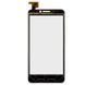Сенсор (тачскрин) Alcatel One Touch 6030, 6030D Idol черный 05146 фото 2