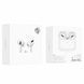 Беспроводные Bluetooth наушники Borofone BW04 Active noise cancelling true wireless белые 27573 фото 4