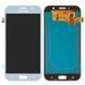 Дисплей для Samsung A720 Galaxy A7 (2017) голубой Blue Mist, OLED 15493 фото