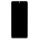 Дисплей для ZTE Nubia V70 Max з рамкою чорний 31654 фото 2