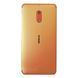 Задня кришка для Nokia 6 Dual Sim TA-1021 бронзова, Copper, Оригінал Китай зі склом камери 14598 фото 1