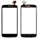 Сенсор (тачскрин) Fly IQ4410i Phoenix 2 черный 00434 фото 2