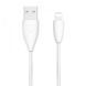 Кабель Baseus Small Pretty Waist Lightning 2A (1.2 метра) (CALMY-02) белый 20383 фото 2