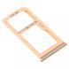 Тримач Sim-карти та карти пам'яті Samsung A606 Galaxy A60 2019, M405 M40 2019 золотистий, Cocktail Orange, на дві Sim-карти 20928 фото 2