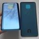 Задняя крышка для Xiaomi Redmi Note 9 Pro 64Mp, Redmi Note 9S серая, синяя, Interstellar Gray 21214 фото 3