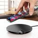 Бездротовий зарядний пристрій Baseus Digital LED Display Wireless Charger Black (WXSX-01) 19688 фото 3