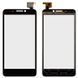 Сенсор (тачскрин) Alcatel One Touch 6030, 6030D Idol черный 05146 фото 3