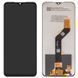 Дисплей для Tecno Spark 7P (KF7j), Infinix Hot 10S X689, Hot 10T X689C чорний 33461 фото 6