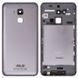 Задняя крышка Asus ZenFone 3 Max ZC520TL X008D серая 07914 фото