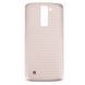 Задняя крышка для LG K350E K8, K350N золотистая 08816 фото