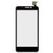 Сенсор (тачскрин) Alcatel One Touch 6030, 6030D Idol черный 05146 фото 1