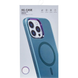 Чохол скляний матовий AG glass sapphire MagSafe для Apple iPhone 14 Pro Max зелений 27696 фото 2