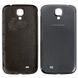 Задняя крышка для Samsung I9500 Galaxy S4, I9505 Galaxy S4 черная 05719 фото