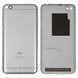 Задня кришка для Xiaomi Redmi 5A зі склом камери 1-sim сіра 08098 фото
