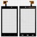 Сенсор (тачскрин) Gsmart Roma R2 черный 12628 фото