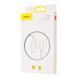 Кабель Baseus Small Pretty Waist Lightning 2A (1.2 метра) (CALMY-02) белый 20383 фото 1