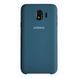 Чехол силиконовый Soft Case Samsung J400 J4 (2018) синий 14309 фото 1