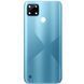 Задняя крышка для Realme C21Y голубая Cross Blue со стеклом камеры 29863 фото